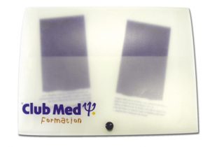Pochette avec fermeture pression Club Med