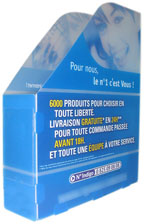 Range dossier bleu
