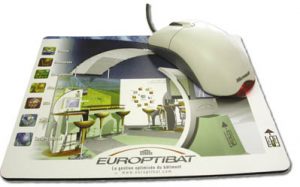 Tapis de souris Europtibat