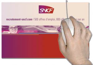 Tapis de souris SNCF